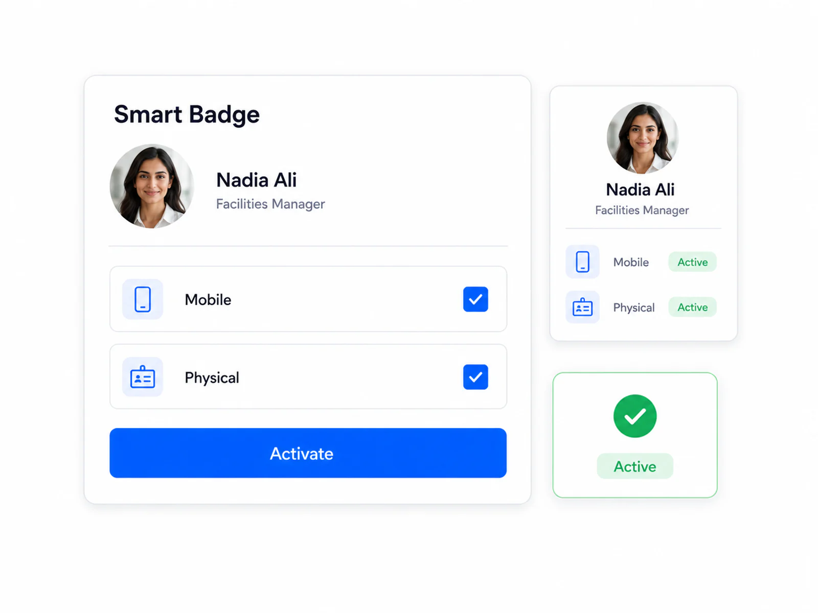 Access: Smart Badge Management