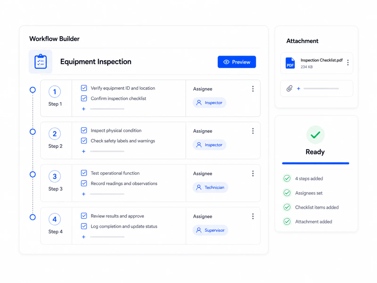 إدارة الإجراءات التشغيلية: SOP & Workflow Creator