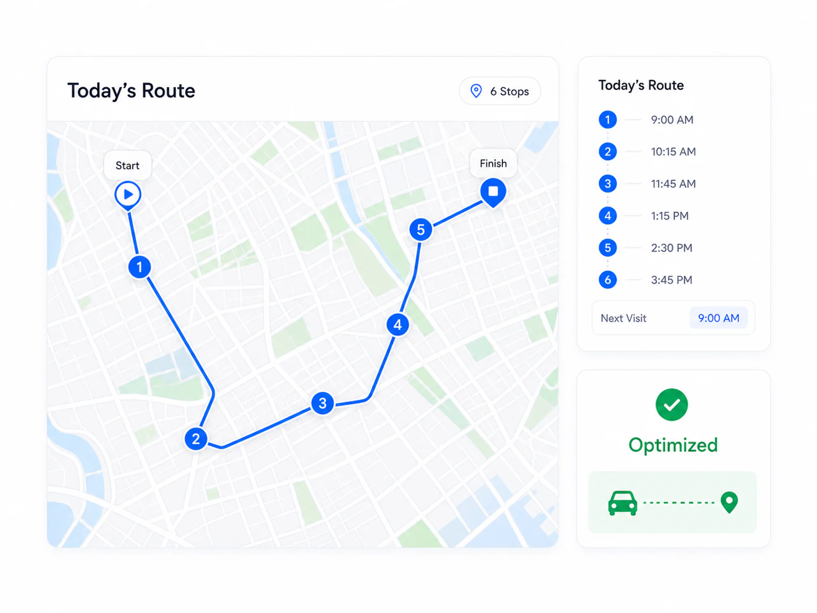 Reach: Route Optimisation