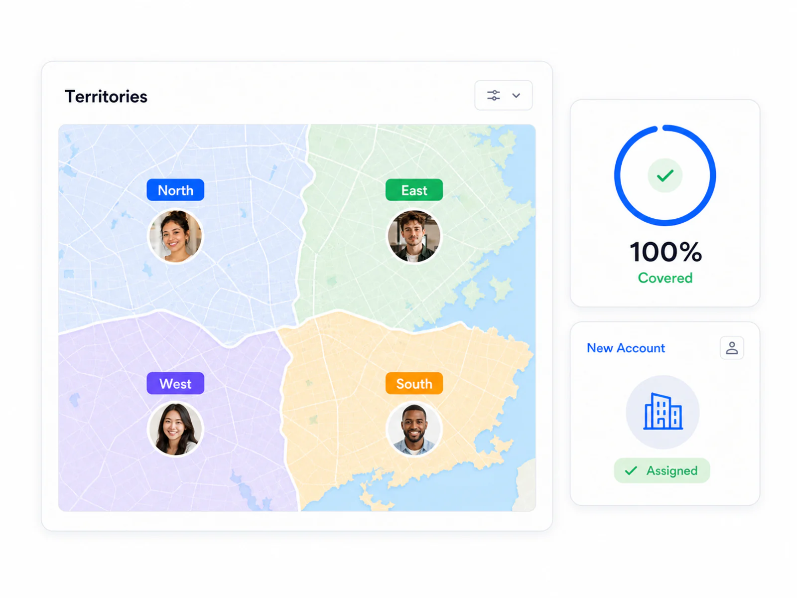 Reach: Territory Management