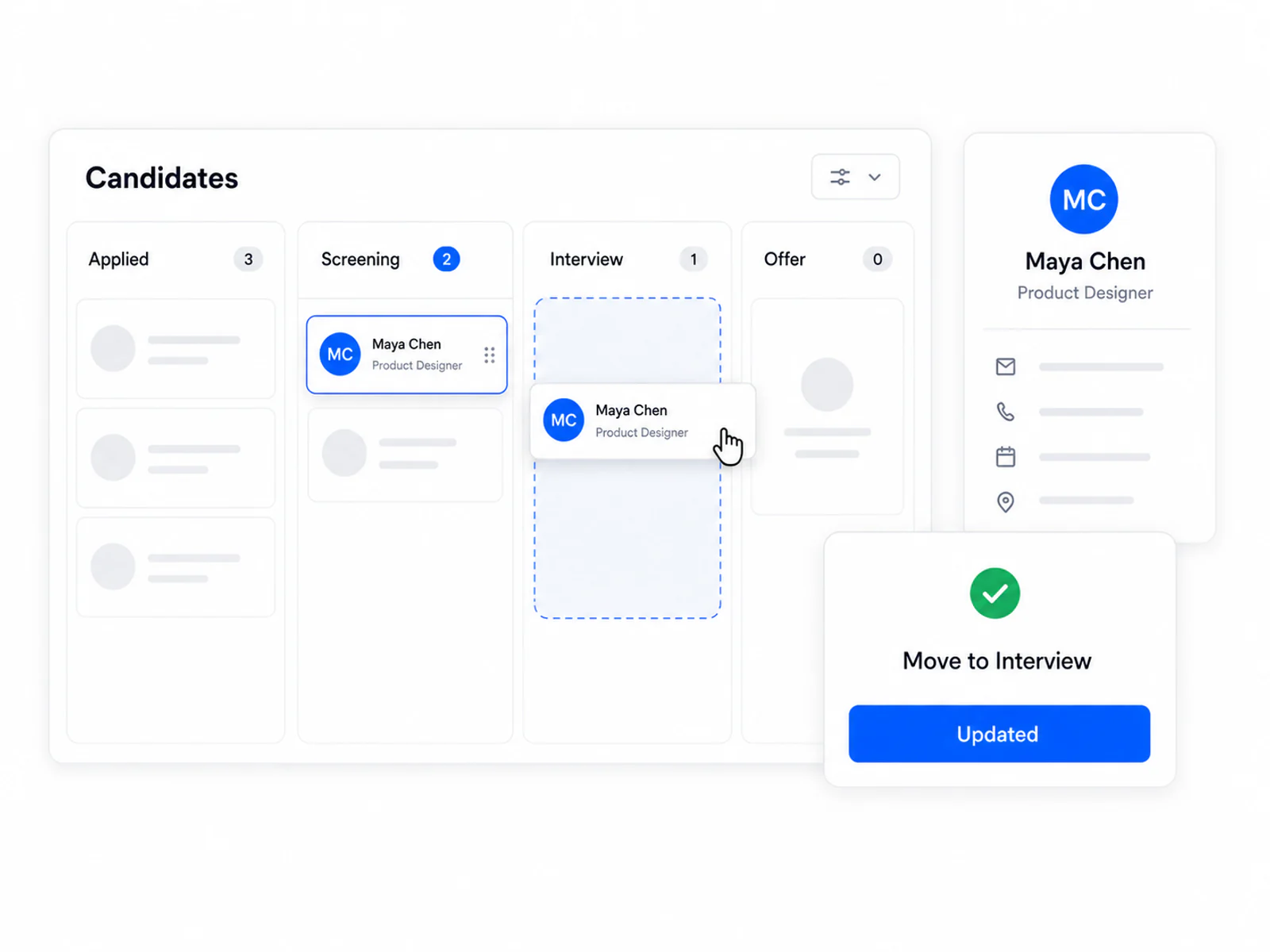Talent: Applicant Tracking