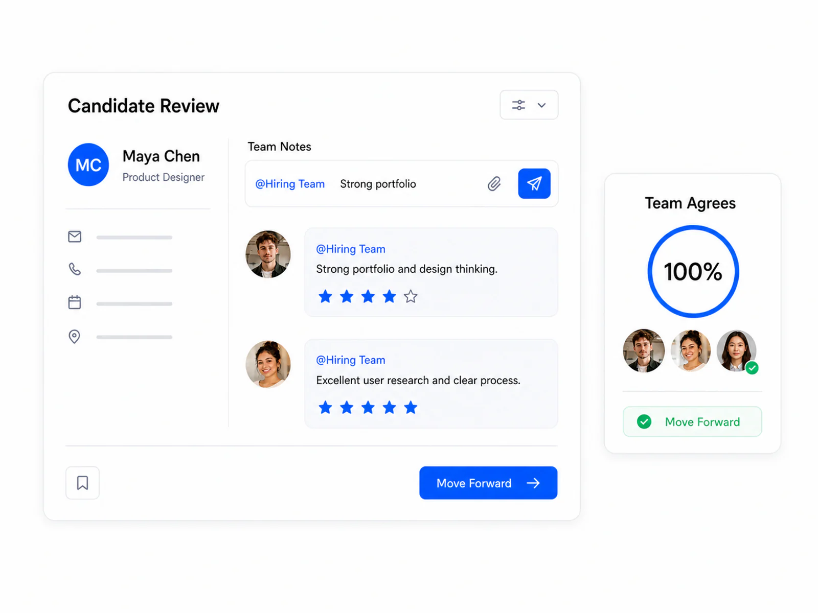 Talent: Collaborative Hiring